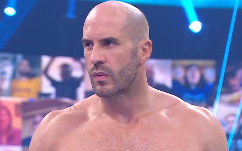 Cesaro Felt He Was On The Verge Of Winning WWE Title Many Times