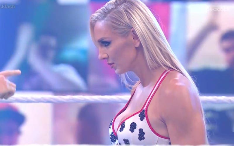 Charlotte Flair’s Cruella de Vil Inspired WrestleMania Backlash Gear Causes Big Reaction
