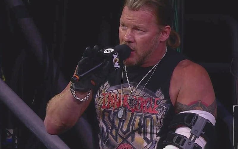 Chris Jericho Was Legitimately Injured Falling Off Blood & Guts Cage