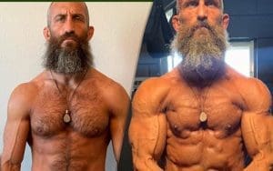 Tommaso Ciampa Shows Off Impressive Physical Transformation