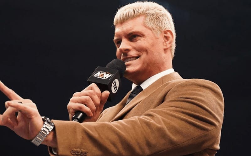 Cody Rhodes Reacts To Fan’s American Nightmare Neck Tattoo