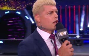 Cody Rhodes ‘Heavily’ Workshops His Promos Before AEW Dynamite Cody Rhodes 'Heavily' Workshops His Promos Before AEW Dynamite