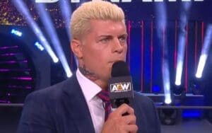Cody Rhodes On AEW Fans That Think He's A Heel