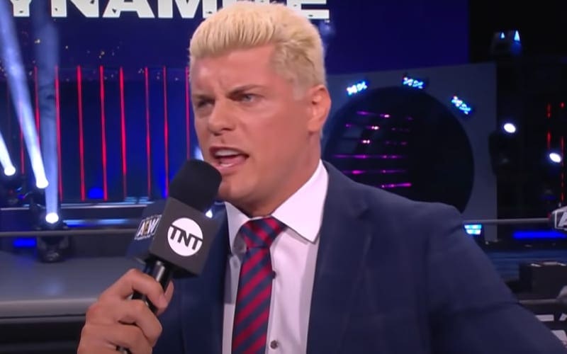 Cody Fires Back At Fan For Saying That AEW Can’t Sell Out New York Show