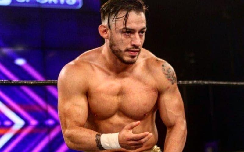 Why Daga Had To Relinquish Title At AAA Rey De Reyes Event