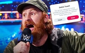 Sami Zayn Deletes Controversial Tweets Sami Zayn Deletes Controversial Tweets
