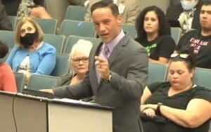 Drake Wuertz Misses WWE NXT To Argue Mask Mandate In Public