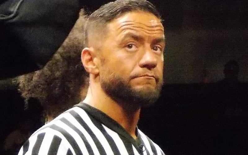 WWE NXT Referee Drake Wuertz Goes On Rant Over Getting Attention For His Radical Views