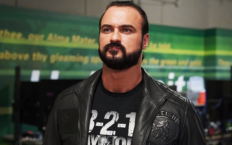 Drew McIntyre Is Determined To Get His Old WWE Entrance Music Back