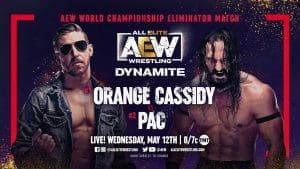 AEW Dynamite Results for May 12, 2021 AEW Dynamite Results for May 12, 2021