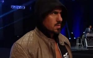 EC3 Misses Last Set Of ROH Television Tapings