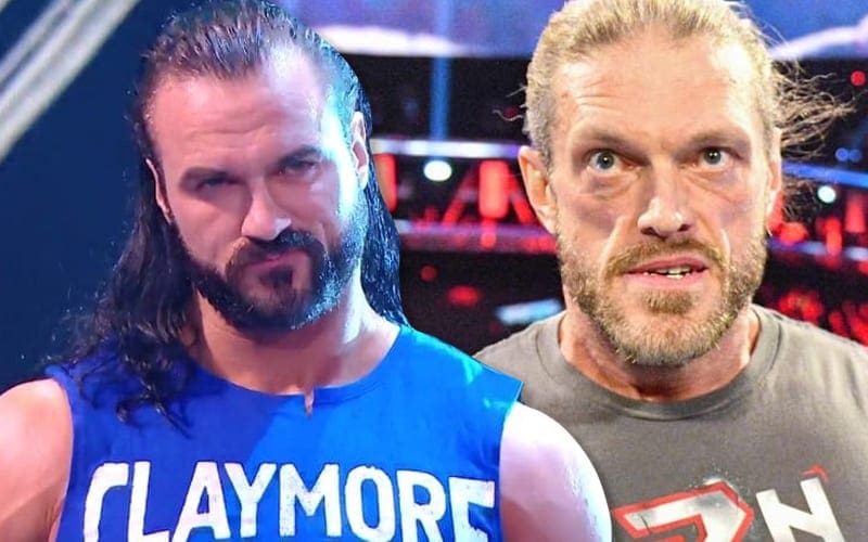 Drew McIntyre Was Afraid Fans Would Turn On Him After Edge’s WWE Return
