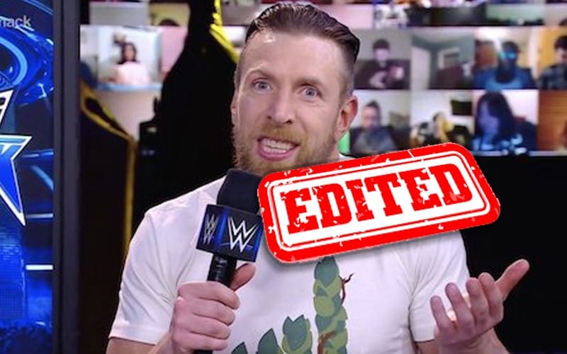 WWE Edits Daniel Bryan Reference Out Of New Video