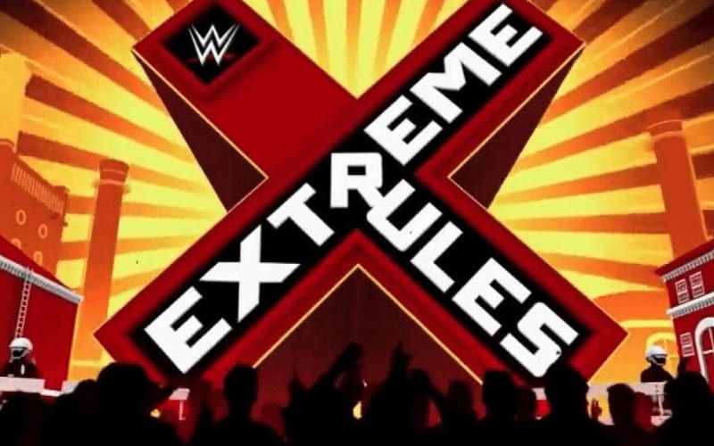 WWE Extreme Rules 2021 Date Confirmed