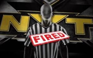 WWE Releases ANOTHER NXT Referee WWE Releases ANOTHER NXT Referee
