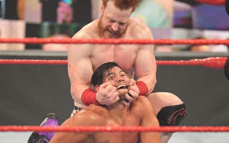 WWE May Still Milk Humberto Carrillo Injury Angle On RAW