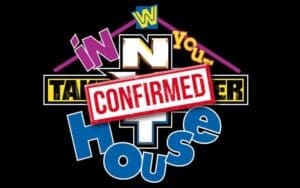 WWE Confirms Date For NXT TakeOver: In Your House