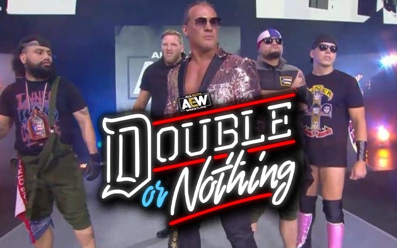 AEW Planning Unique Live Experience For Stadium Stampede Match
