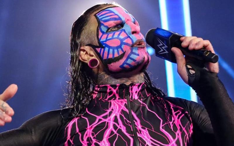 Jeff Hardy’s WWE Contract Might Have Been ‘Restructured’