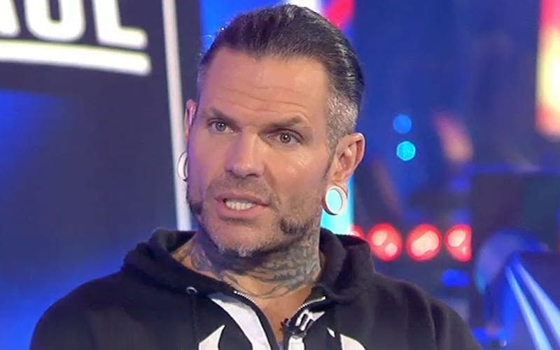 Jeff Hardy’s First Comments After WWE Release