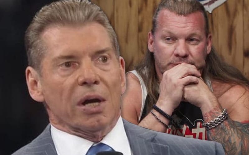 Chris Jericho Thinks Vince McMahon Second-Guessed Broken Skull Sessions Appearance After High AEW Dynamite Rating