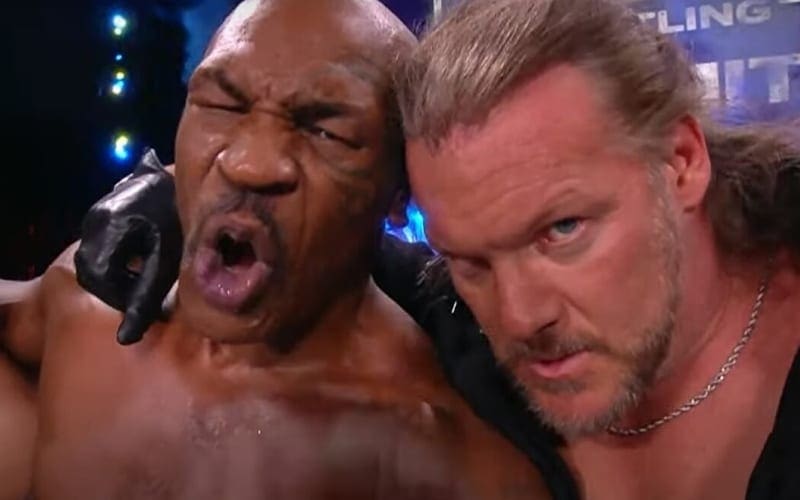Chris Jericho Would Love to Tag with Mike Tyson