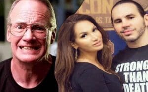 Jim Cornette Goes To Battle With Matt & Reby Hardy