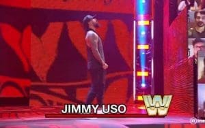 Jimmy Uso Returns During WWE SmackDown Jimmy Uso Returns During WWE SmackDown