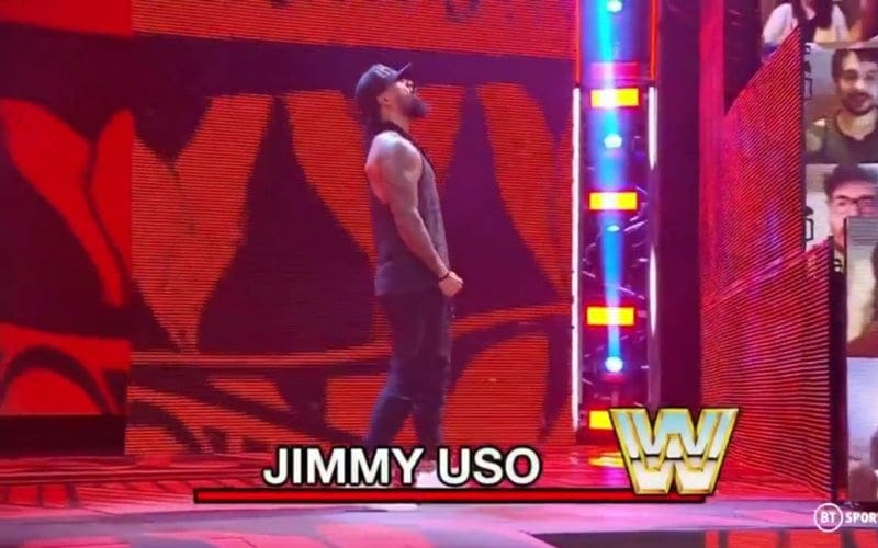 Jimmy Uso Returns During WWE SmackDown