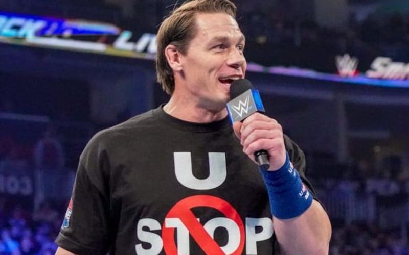 WWE Working On John Cena’s Return