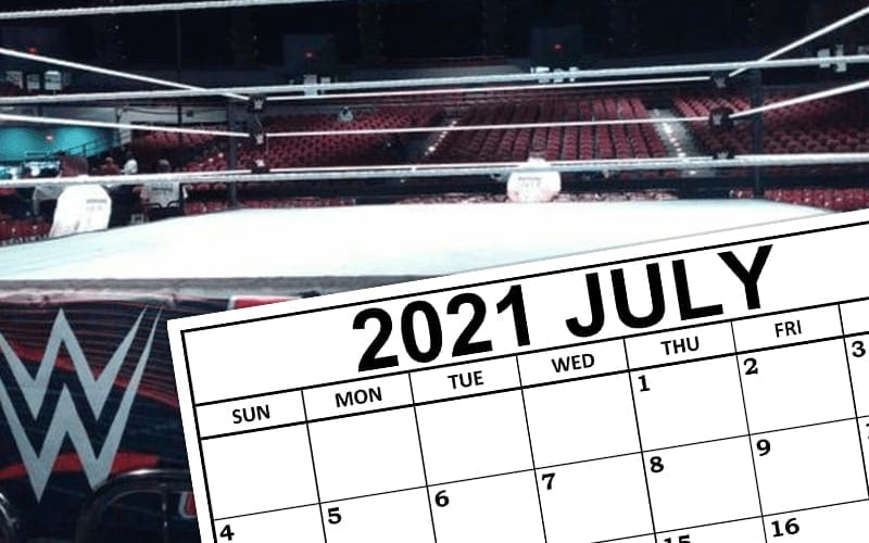 WWE Preparing For Fans To Return In July