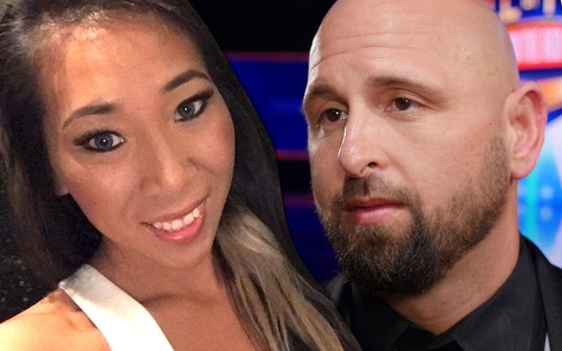 Karl Anderson’s Wife Puts Him On Blast After Catching Him With Other Women