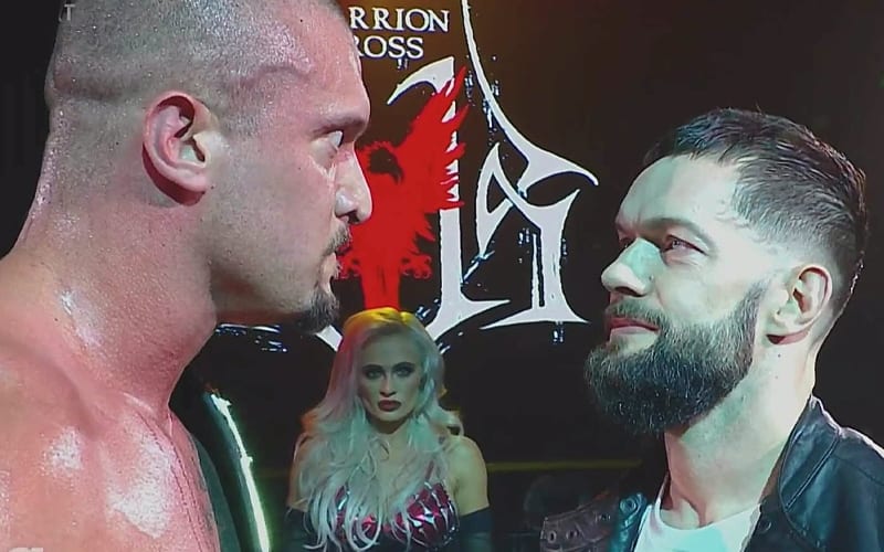 WWE Announces Karrion Kross vs Finn Balor Rematch For NXT Title