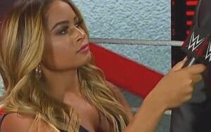 Why Kayla Braxton Was On WWE RAW This Week Instead Of Kevin Patrick