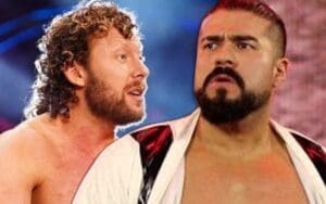 Title Change Plans Were Nixed For Kenny Omega vs Andrade El Idolo Match Kenny Omega vs Andrade Is Officially Happening