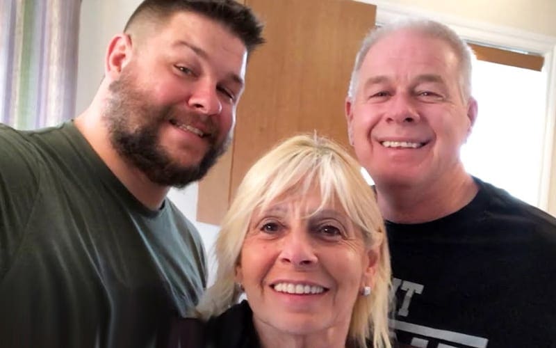 Kevin Owens Sees Mother For First Time In Over A Year
