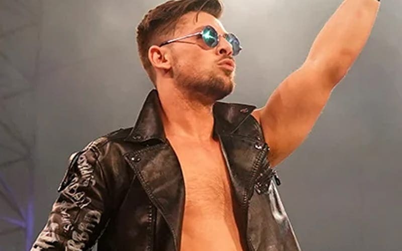 Kip Sabian Out Of Action With Legit Injury