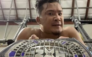KUSHIDA Takes Credit For Elevating WWE NXT Cruiserweight Title