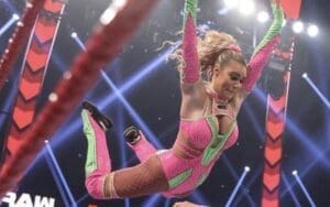 Lana Practiced Dive For Months Before Doing It On WWE RAW Lana Practiced Dive For Months Before Doing It On WWE RAW