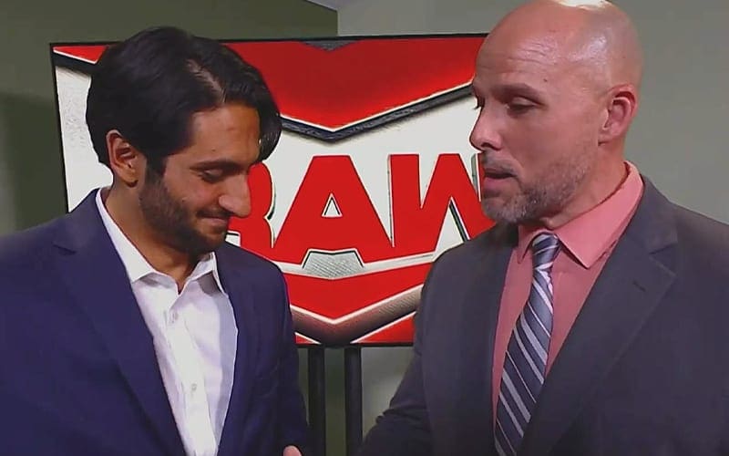 Mansoor Officially Added To WWE RAW Roster