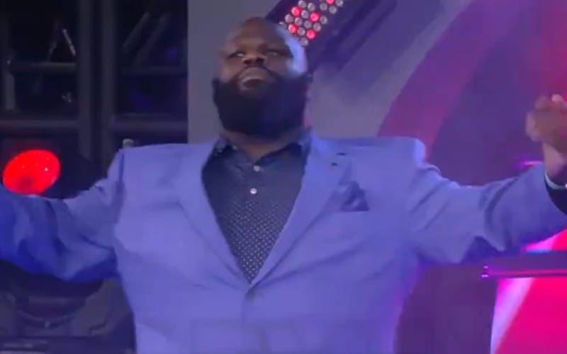 What Roles Mark Henry Will Play In AEW