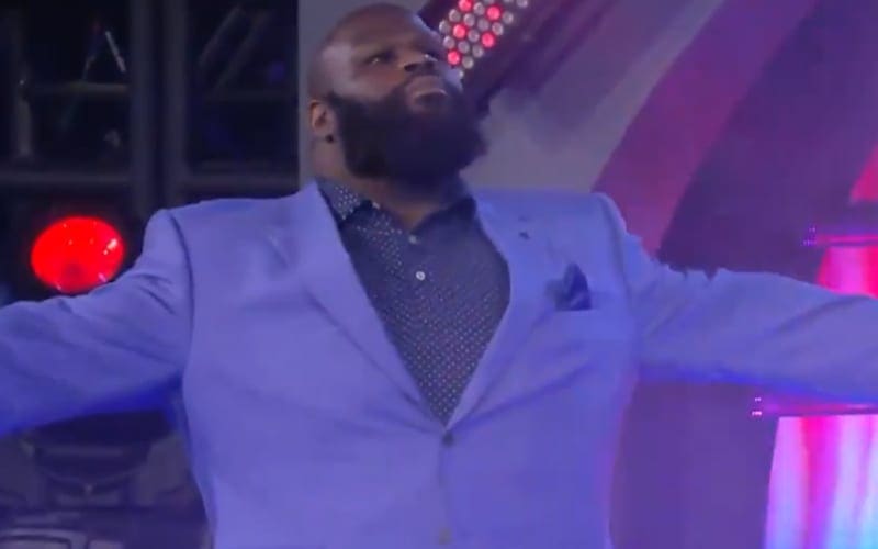 Mark Henry Admits To Playing Favorites In AEW