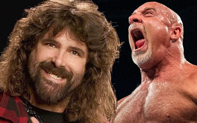 Mick Foley Talks Filling In For Goldberg & Making His Payday