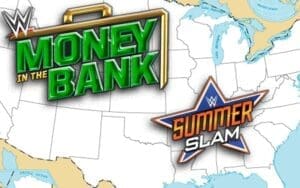 WWE Lands On Money In The Bank & SummerSlam Locations Outside Of Florida WWE Lands On Money In The Bank & SummerSlam Locations Outside Of Florida