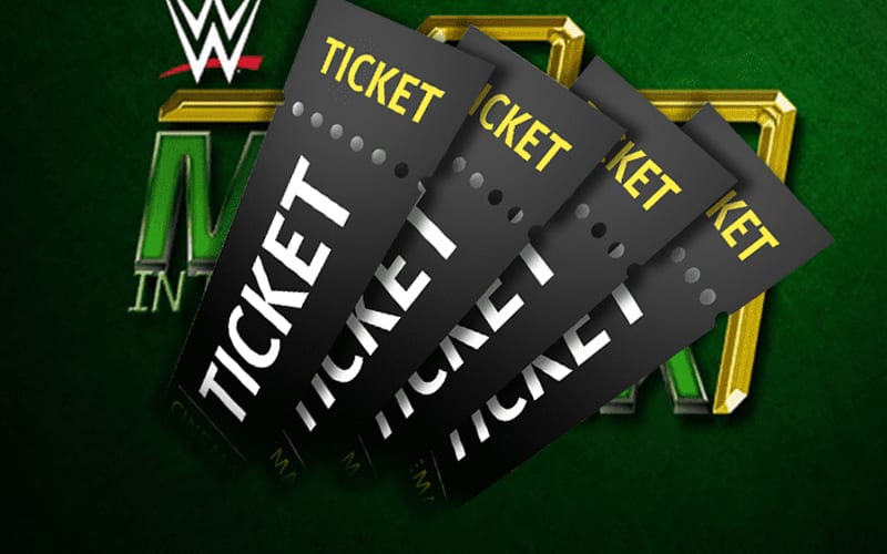 WWE Money In The Bank Not Quite A 100% Sellout In Las Vegas