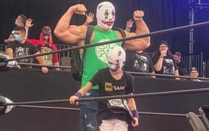 Brodie Lee Jr Becomes Dark Order Champion At AEW Double Or Nothing Fan Fest Brodie Lee Jr Becomes Dark Order Champion At AEW Double Or Nothing Fan Fest