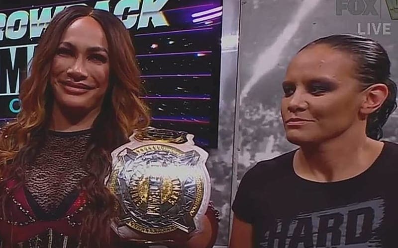 Nia Jax & Shayna Baszler Set To Defend WWE Women’s Tag Team Titles Against Natalya & Tamina