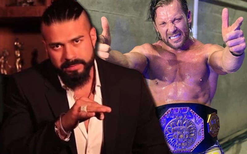 How Long Kenny Omega vs Andrade Has Been In The Works