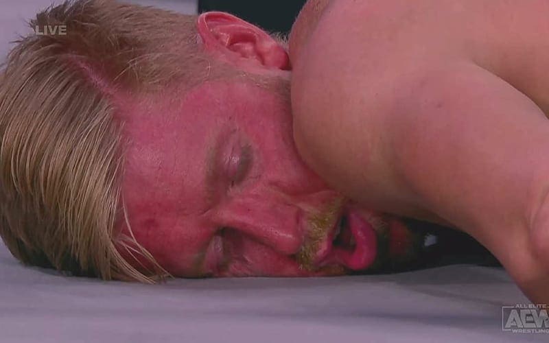 Orange Cassidy Legit Knocked Out Cold During AEW Dynamite