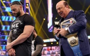 Paul Heyman Went Off-Script For '10 Bell Salute' To Daniel Bryan On SmackDown